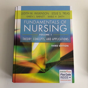 Fundamentals Of Nursing Vol 1, Edition 3